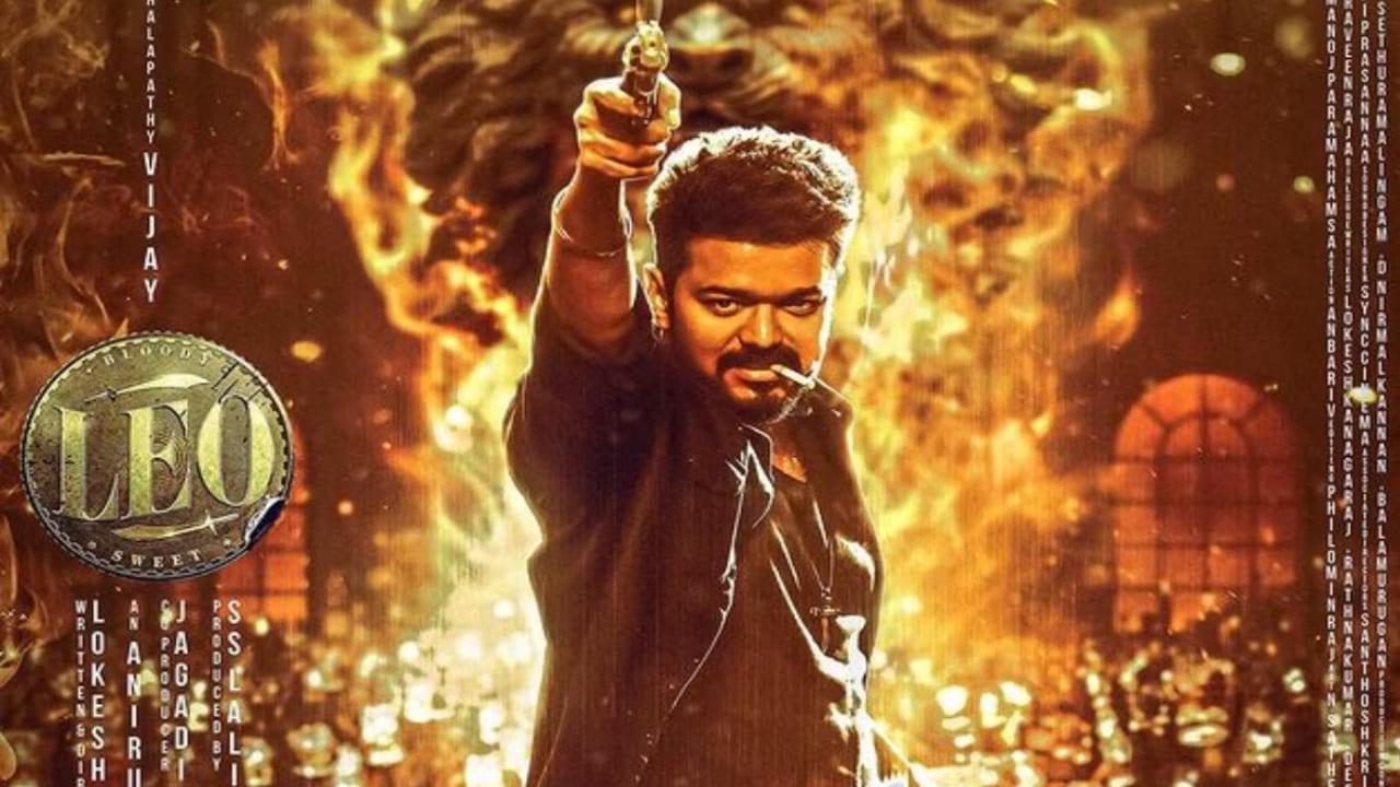 First Look Of Leo Unveiled On Thalapathy Vijay`s 49th Birthday, Fans Go Gaga Over His Rugged Look!