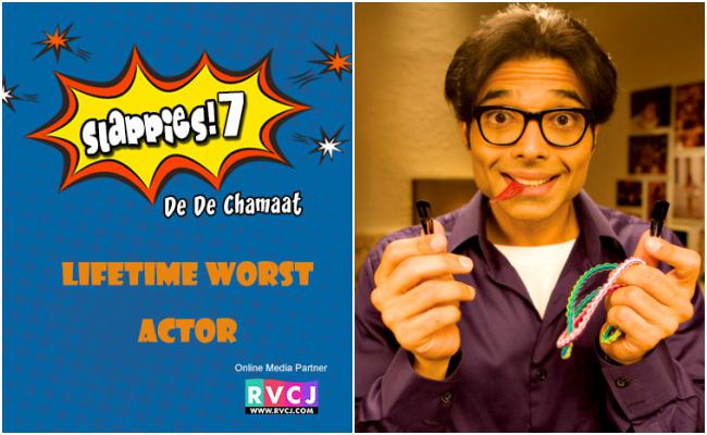 Slappies 7: Lifetime Achievement for Worst Actor | Nominees