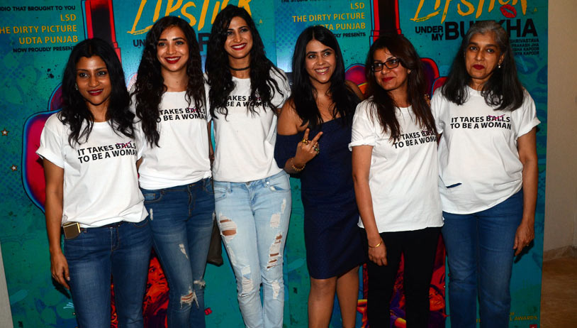 Lipstick Under My Burkha Trailer Launch