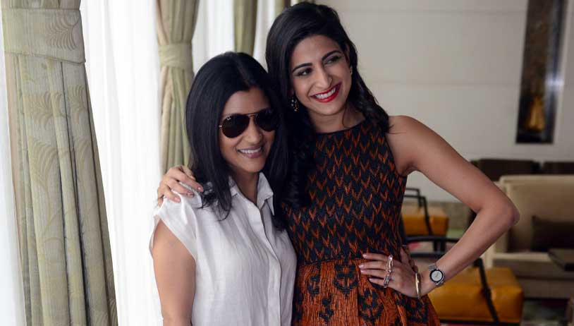 Lipstick Under My Burkha: Cast Snapped at a Press Interaction