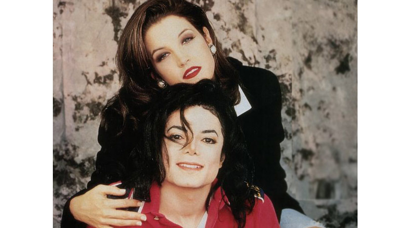 Michael Jackson and his ladies