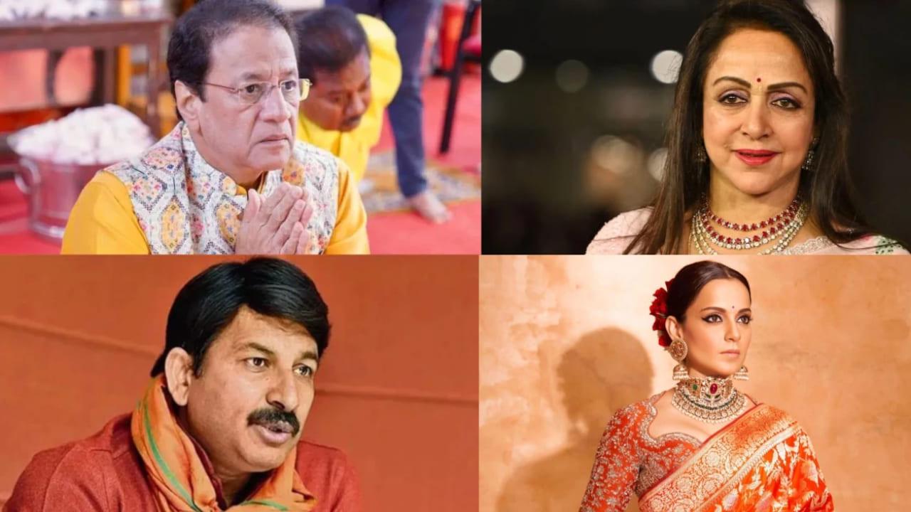 Lights, Camera, Politics: 7 Actors Who Won Lok Sabha Elections 2024