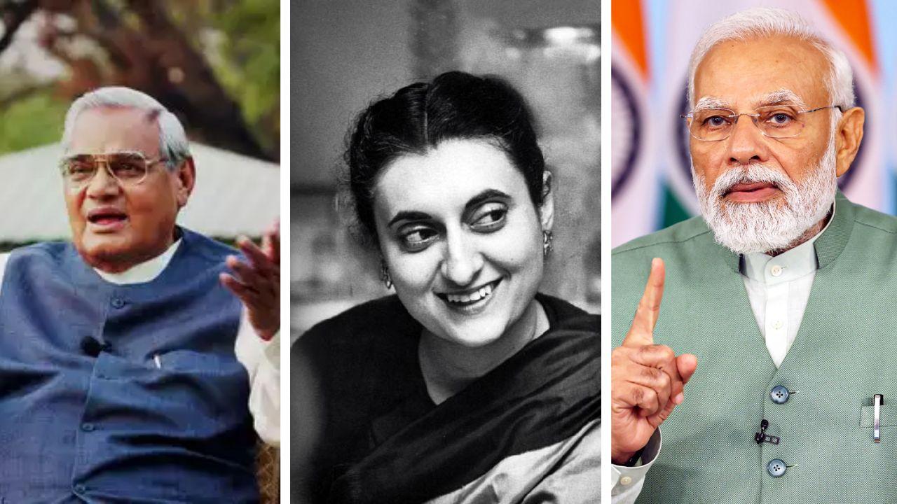 Indira Gandhi To Narendra Modi: 5 Longest Serving Prime Ministers of India