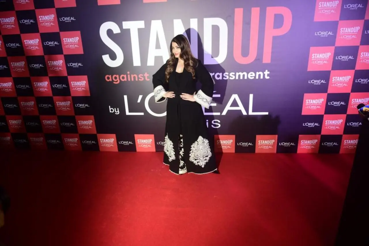 aishwarya rai bachchan, shefali shah, mandira bedi, tejasswi prakash, loreal, loreal paris, aditi rao hydari, siddharth, street harassment, Bollywood News, Bollywood Latest News, Bollywood Breaking News, Bollywood Latest Updates, Entertainment News, Entertainment Latest News, Entertainment Breaking News, Entertainment Updates