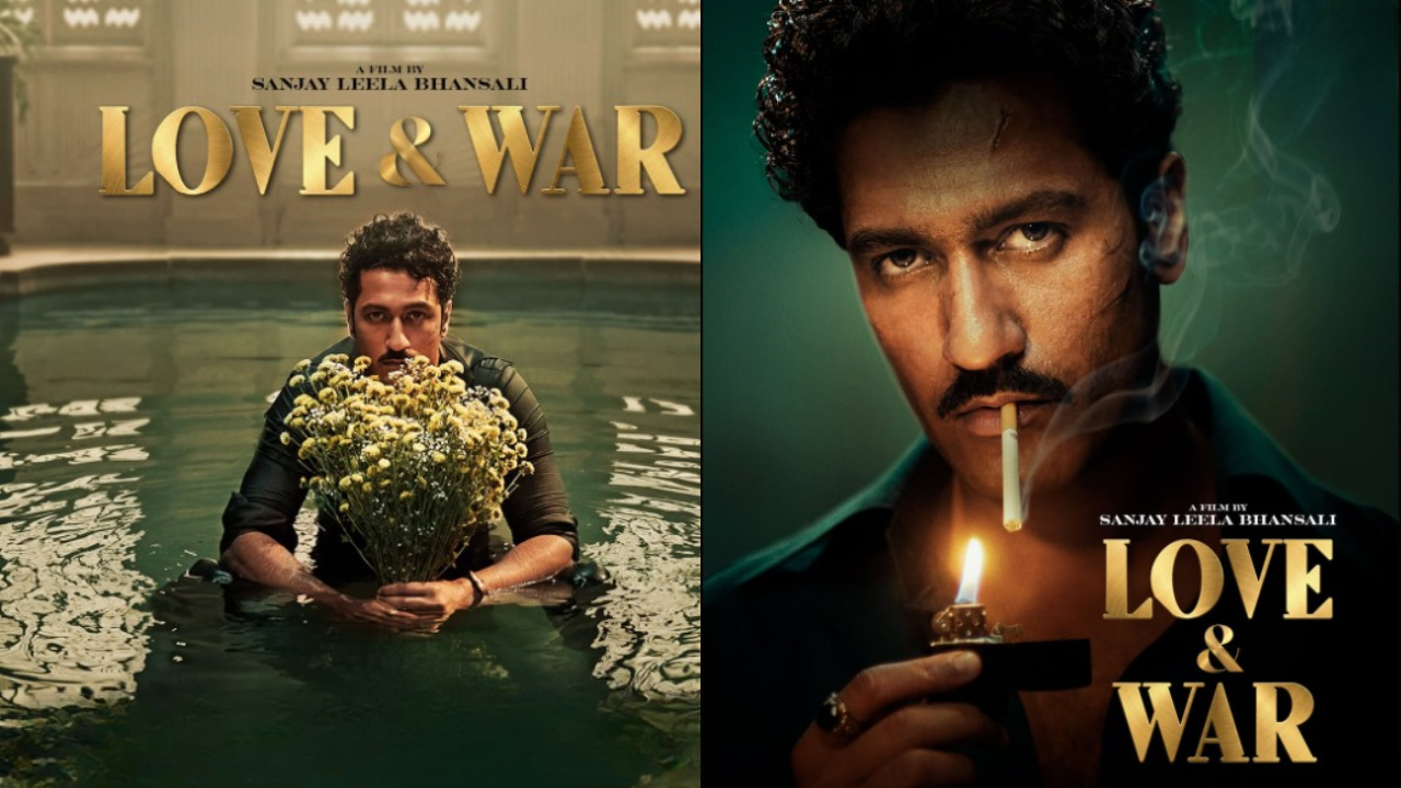 Handsome & magnetic: Vicky Kaushal’s first look from “Love & War” out now!