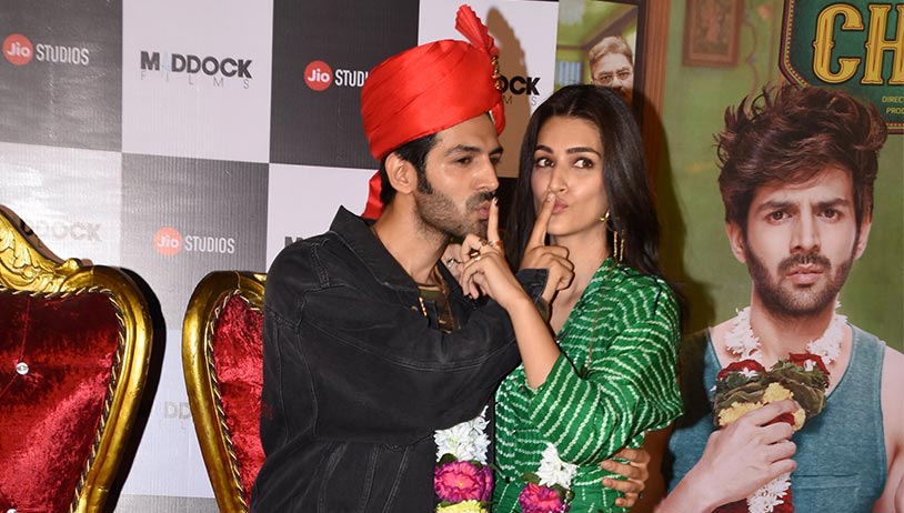 Luka Chuppi Trailer Launch