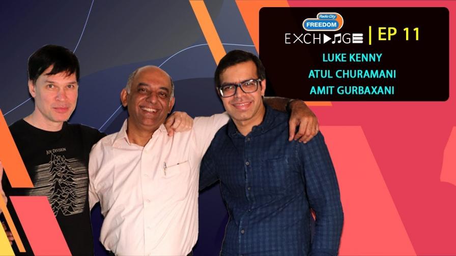Luke Kenny, Atul Churamani and Amit Gurbaxani