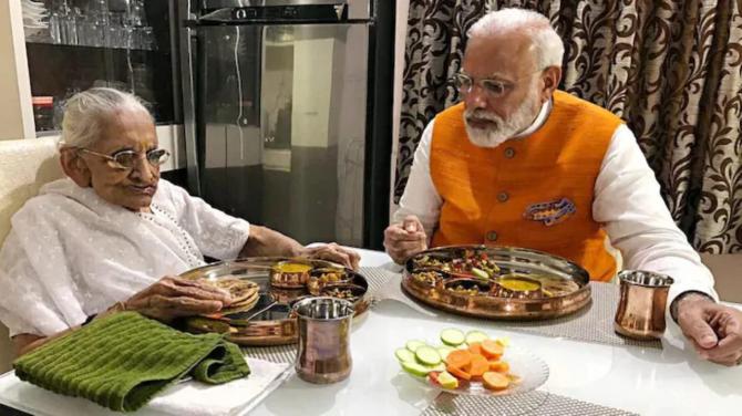 Heeraben Modi Demise: The Bond Between Prime Minister Narendra Modi And His Mother