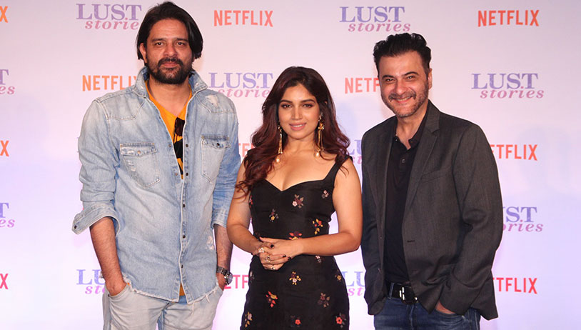 Lust Stories Trailer Launch brings together the biggest names in B-town