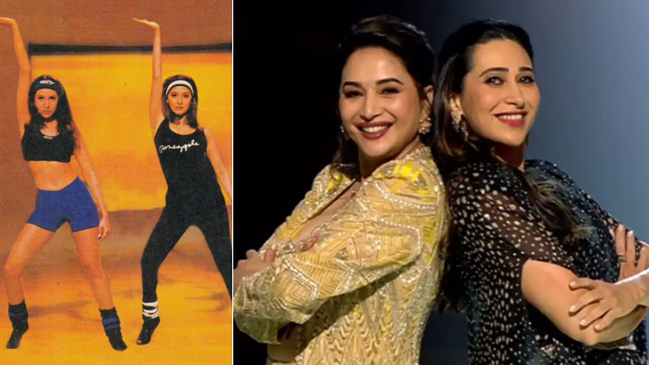 Madhuri Dixit Birthday: TBT When She Brought Back Dance of Envy With Karisma