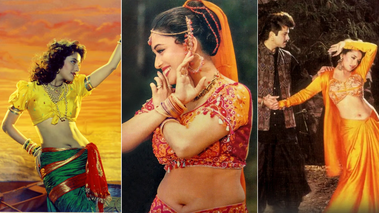 Madhuri Dixit Birthday: 5 Times The Dhak Dhak Girl Owned the Stage in Movies