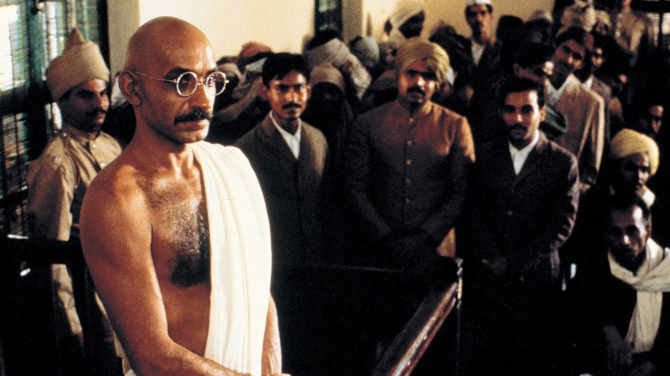 Gandhi (1982) - IMDb Rating: 8.2
