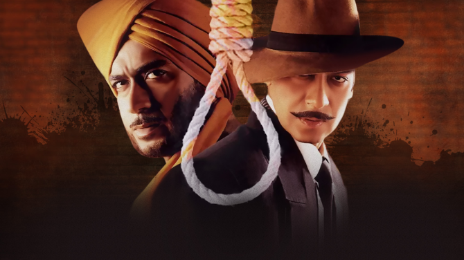 The Legend of Bhagat Singh (2002) - IMDb Rating: 8.1