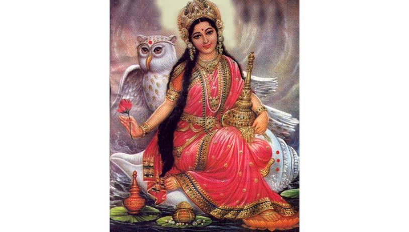 Mahalakshmi: Owl
