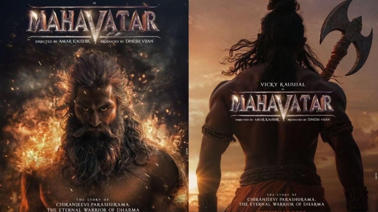 Vicky Kaushal Announces New Project “Mahavtar” on Lord Parshurama With Maddock