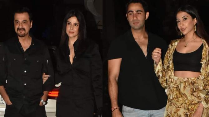 SPOTTED! Malaika Arora, Ranbir Kapoor, Alia Bhatt And More At Kareena Kapoor`s Birthday Bash