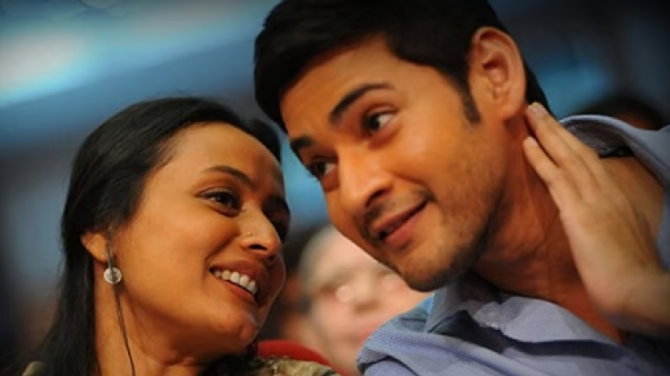 No 3 :Mahesh Babu and Namrata Shirodkar
