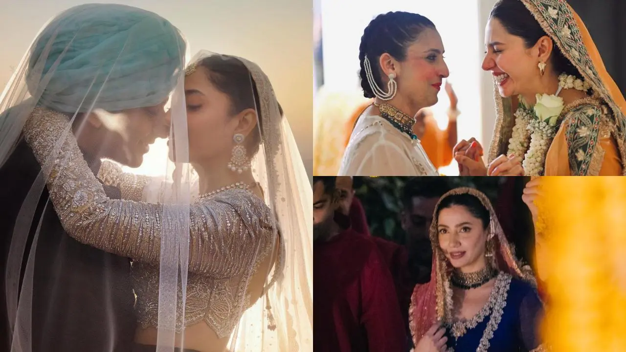 Inside Mahira Khan and Salim Karim`s wedding
