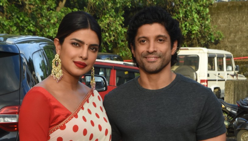 Priyanka and Farhan promote The Sky Is Pink on The Kapil Sharma Show