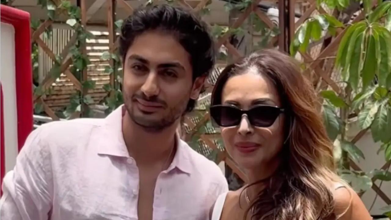 Malaika Arora Shares How Son Arhaan Khan Reacts To Dating Rumors About Her