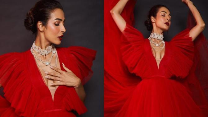 Get Inspiration For Your Christmas Party Looks From Katrina Kaif, Kiara Advani, And More Celebrities