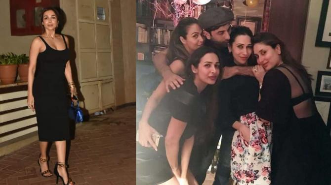 SPOTTED! Malaika Arora, Ranbir Kapoor, Alia Bhatt And More At Kareena Kapoor`s Birthday Bash