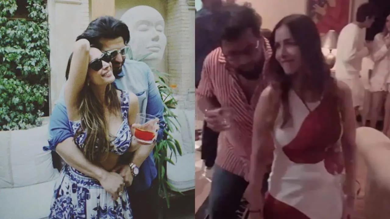 Malaika Arora Sets The Floor On Fire, Dances To Chaiyya Chaiyya At Arjun Kapoor`s Birthday Bash