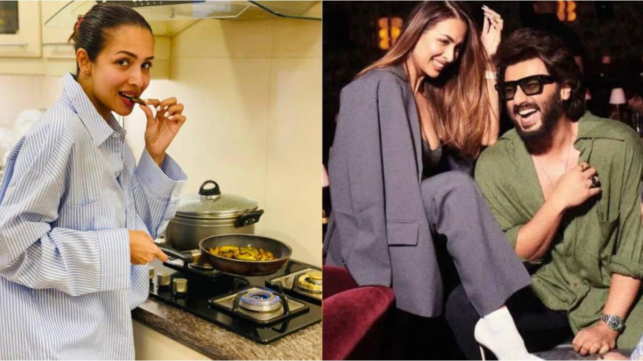 Malaika Arora Is Happy To Cook For Boyfriend Arjun Kapoor, Says He Doesn`t Know How To Make Chai