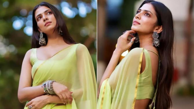 5 Saree Inspiration To Take From Thangalaan Diva Malvika Mohanan