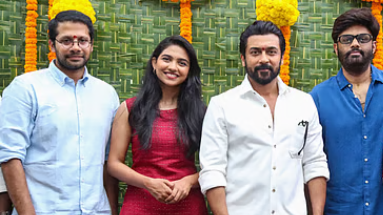 Rising Star Mamitha Baiju Reportedly Boards Suriya`s Next Film