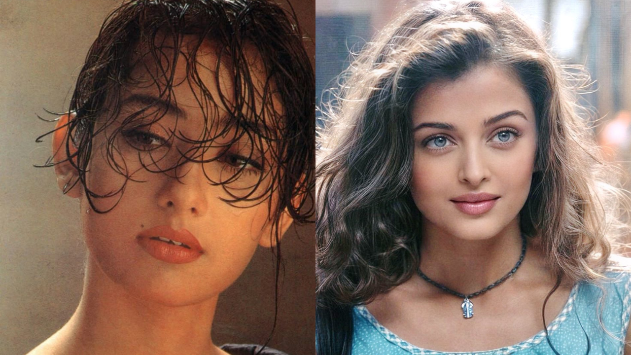 TBT When Aishwarya Rai Got Involved in Dating Scandal Because of Manisha Koirala