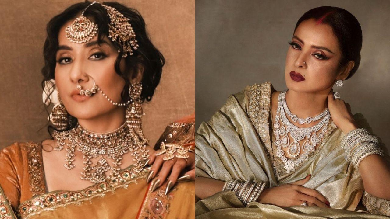 Manisha Koirala Reveals that Rekha was Offered Heeramandi`s Mallikajaan Role 20 Years Ago