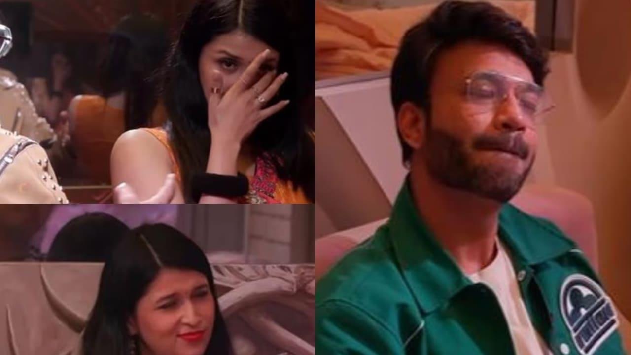 Bigg Boss 17: Mannara Chopra Breaks Down As Vicky Jain Calls Her A Casting Mistake, Watch