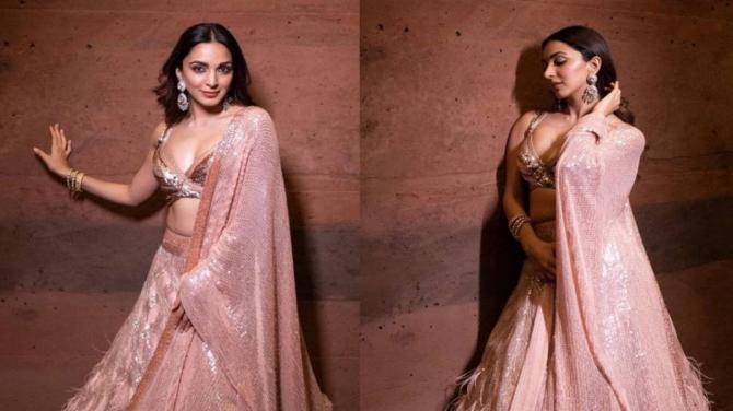 5 Times When Kiara Advani Slayed In Manish Malhotra Lehenga
