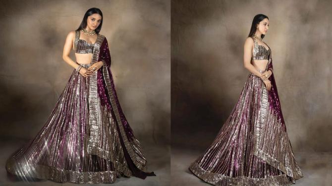 5 Times When Kiara Advani Slayed In Manish Malhotra Lehenga