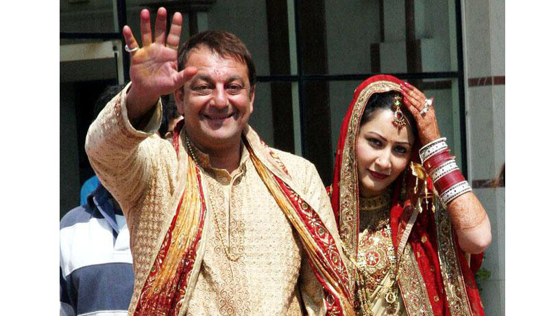 Age no bar : Sanjay Dutt and Manyata