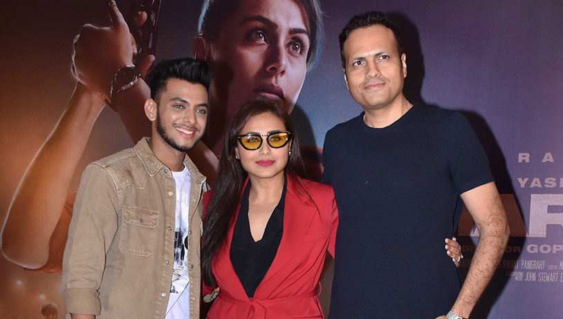 Mardaani 2: Rani Mukherji officially introduces Vishal Jethwa, the films lead antagonist