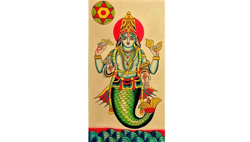 Matsya -The fish
