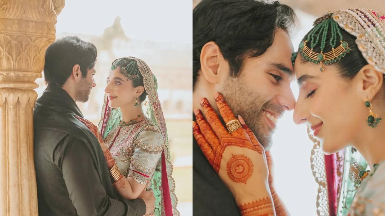 Sanam Teri Kasam Fame Mawra Hocane Marries Pakistani Actor Ameer Gilani