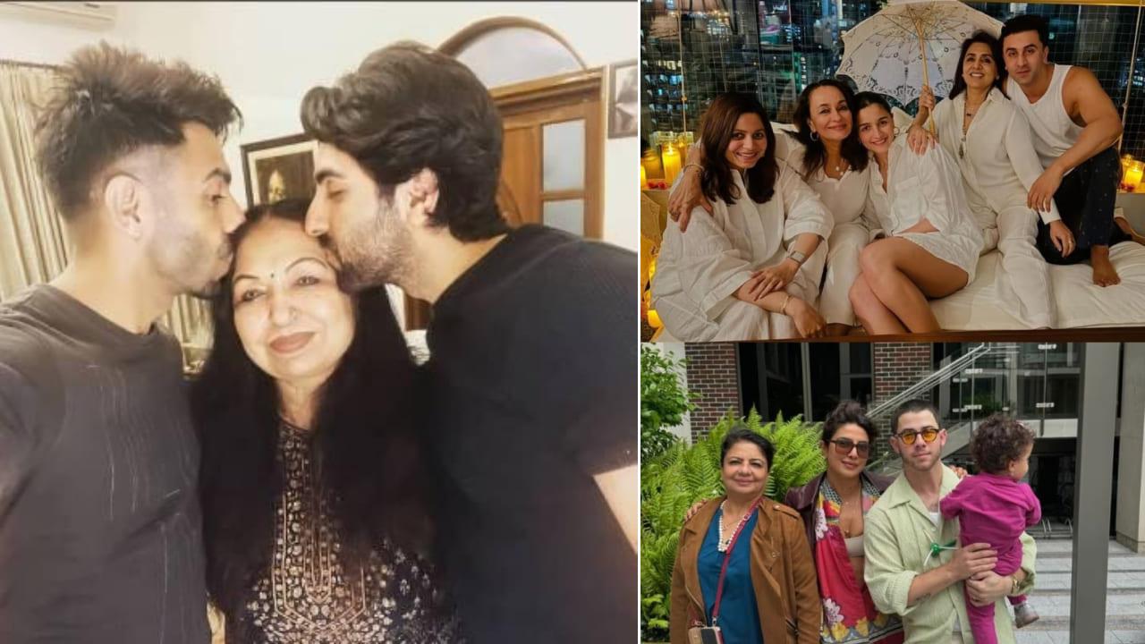 Mother`s Day Celebration: B-Town Celebs Who Shared Aww-dorable Insta Memories With Their Moms