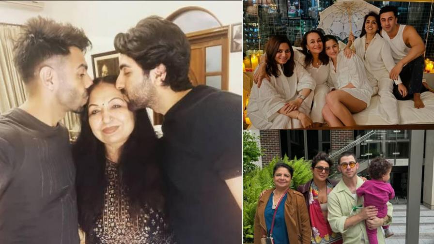 Mother`s Day Celebration: B-Town Celebs Who Shared Aww-dorable Insta Memories With Their Moms