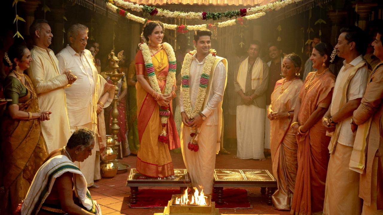 Meenakshi Sundareshwar: The Sanya Malhotra-Abhimanyu Dassani starrer film just dropped its trailer