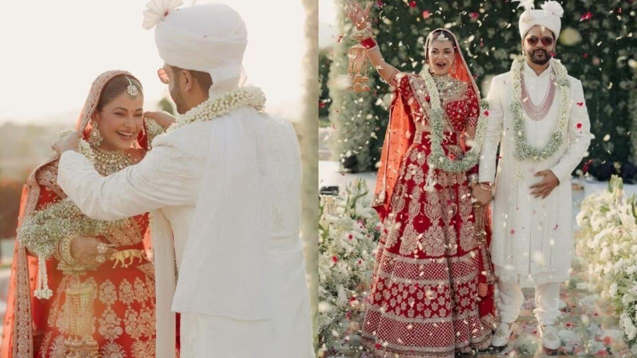 Meera Chopra Wedding Pics: Priyanka Chopra`s Cousin Ties Knot With Rakshit Kejriwal