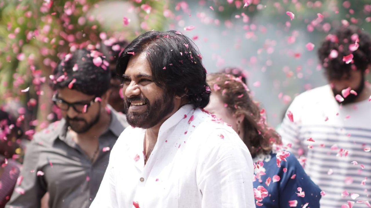 mega family celebrates pawan kalyans victory