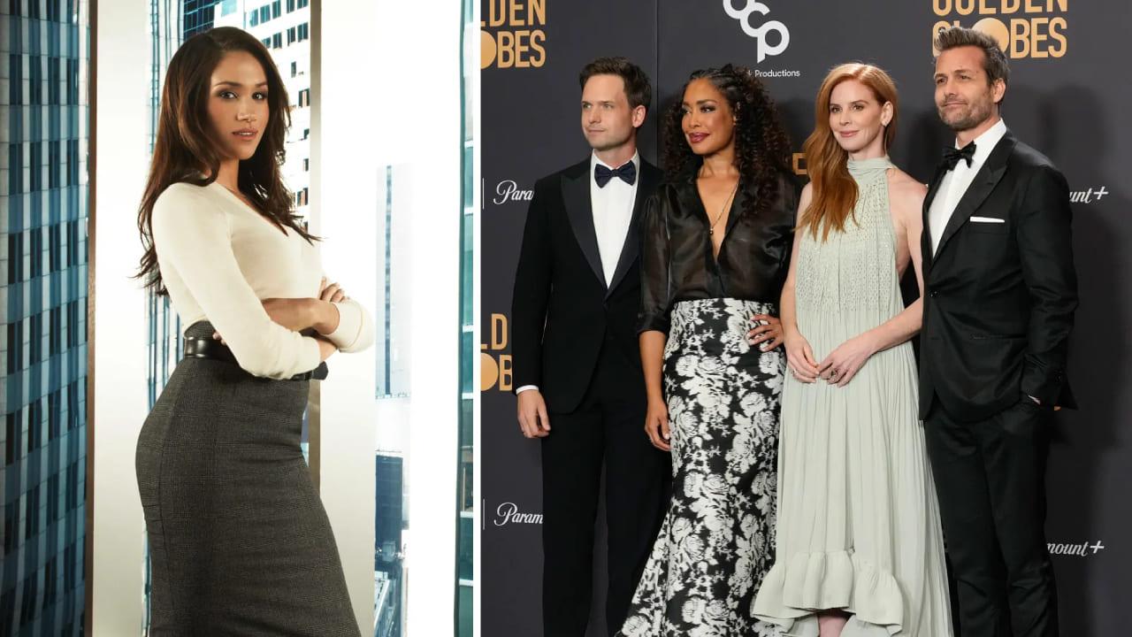 Here`s Why Meghan Markle Turned Down Being The Suits Reunion At The Golden Globes 2024