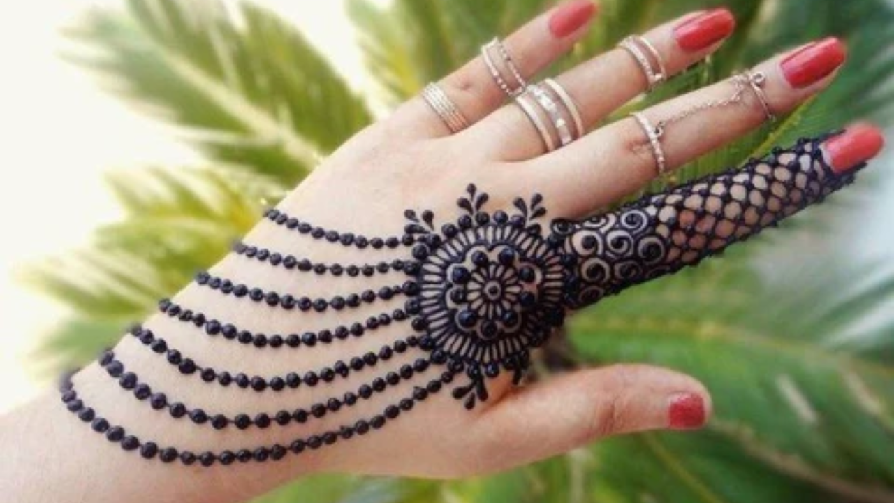 Henna Jewellery