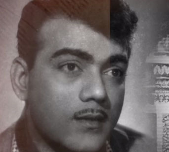 Madhubala and Mehmood