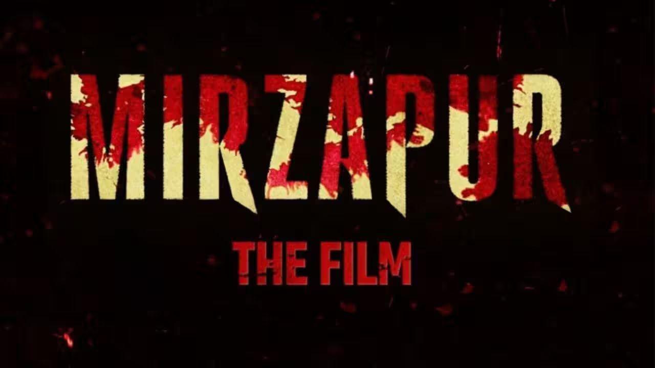 Amazon Prime Announces Mirzapur The Film, To Be Released in 2026
