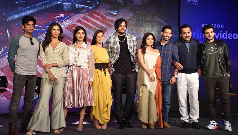 Pankaj Tripathi, Ali Fazal, Vikrant Massey snapped at Mirzapurs Press Screening