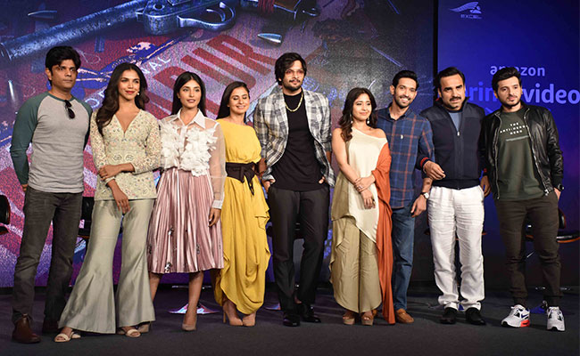 mirzapur, Pankaj Tripathi, Ali Fazal, Vikrant Massey